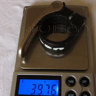 Gewicht Coda Sattelklemme Sattelklemme (QR) 32.0mm