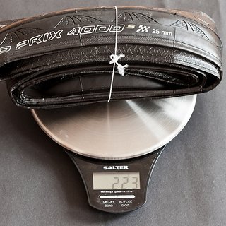 Gewicht Continental Reifen GP 4000s 25 mm