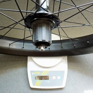 Gewicht On-One Systemlaufräder Fatty Wheelset 26", 135mm/170mm