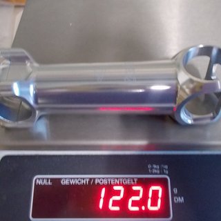 Gewicht Tune Vorbau Geiles Teil 4.0 25.4 120mm 