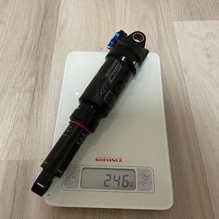 Gewicht Rock Shox Dämpfer SIDLuxe Ultimate Remote 210X50mm
