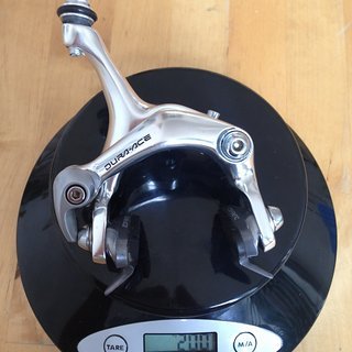 Gewicht Shimano Felgenbremse Dura Ace 7403 Hinterrad