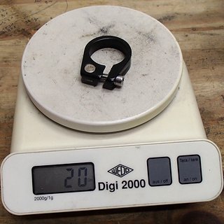 Gewicht Islabikes Sattelklemme Sattelklemme 25,4mm