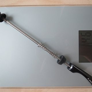Gewicht Ritchey Schnellspanner WCS MTB Titan 135mm