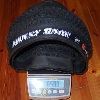 Gewicht Maxxis Reifen Ardent Race 26x2.20