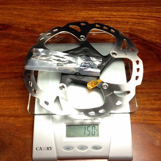 Gewicht Shimano Bremsscheibe SM-RT86M2 180