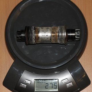 Gewicht Shimano Innenlager Deore LX BB-ES51 68/121mm BSA
