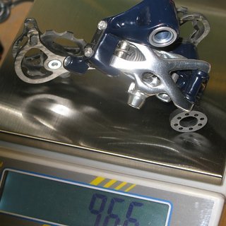 Gewicht Shimano Schaltwerk XTR RD-M971 GS (tuned) Short Cage