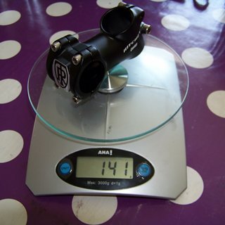 Gewicht Ritchey Vorbau Comp 31.8mm, 70mm, 30°