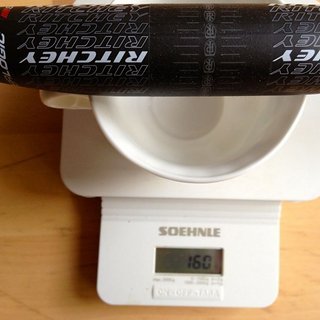 Gewicht Ritchey Lenker SuperLogic Carbon 2X 31.8mm, 680mm