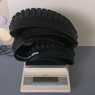 Gewicht On-One Reifen Chunky Monkey 26x2.4"