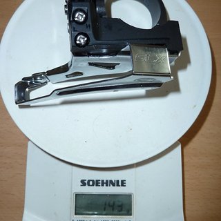 Gewicht Shimano Umwerfer SLX FD-M665 34.9mm