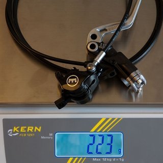 Gewicht Magura Scheibenbremse MT6 HR, 1700mm