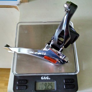 Gewicht Shimano Umwerfer Tiagra FD-4700 31.8 mm