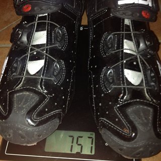 Gewicht Sidi Bekleidung DRAKO Carbon SRS Vernice 42