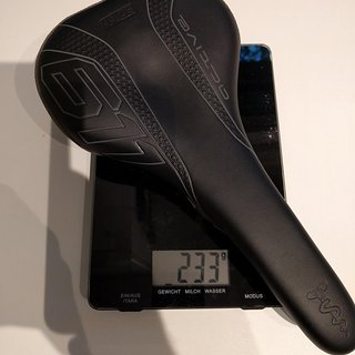 Gewicht SQ-Lab Sattel 611 active carbon 14 cm