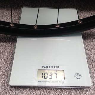 Gewicht Superstar Components Felge Switch Ultra Pacenti DL31 26"