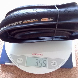 Gewicht Continental Reifen SuperSport Plus 700 x 23C