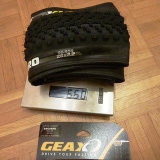 Gewicht Geax Reifen Saguaro 26x2.2" / 56-559
