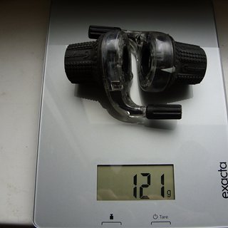 Gewicht Grip Shift Drehschaltgriff SRT 800 3x8-fach