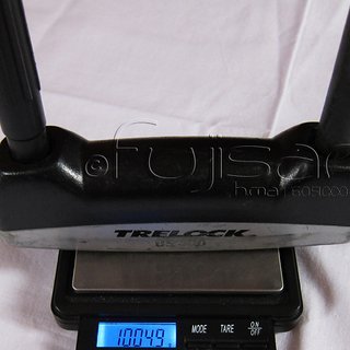 Gewicht Trelock Fahrradschloss BS 400 30cm | 15mm