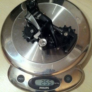 Gewicht SRAM Schaltwerk X01 