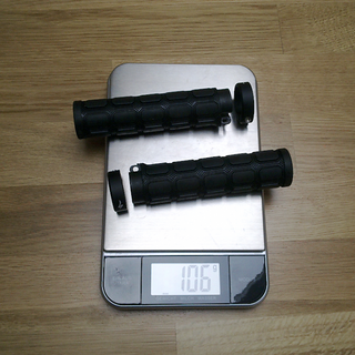 Gewicht Specialized Griffe Enduro XL Locking Grips One Size
