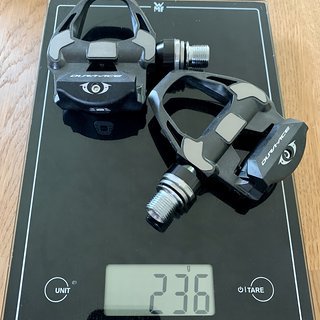 Gewicht Shimano Pedale (Klick) PD-R9100 