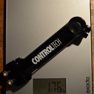 Gewicht Controltech Vorbau CT A-Head Vorbau 135 10°