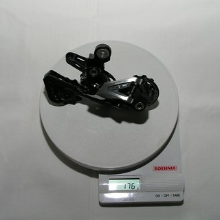 Gewicht Shimano Schaltwerk XTR RD-M980 SGS Long Cage