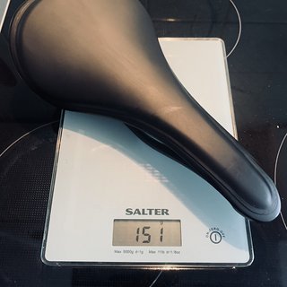 Gewicht Fabric Sattel Alm Ulimate 