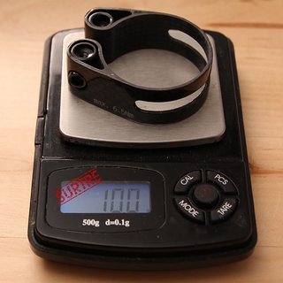Gewicht F26 Sattelklemme Carbon Ultralight SL 34.9mm