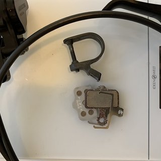 Gewicht Trickstuff Scheibenbremse Piccola VR, 900mm