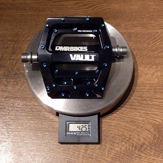 Gewicht DMR Pedale (Platform) Vault  115x115x17mm