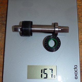 Gewicht Speed-Tec Innenlager Speed Tec Titan 119 mm