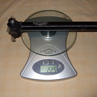 Gewicht USE Sattelstütze Sumo Aluminium 27.2 x 300mm