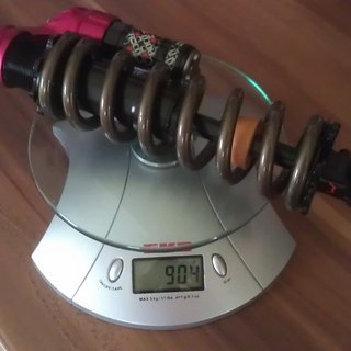 Gewicht Marzocchi Dämpfer TST R (tuned) 241 x 76mm
