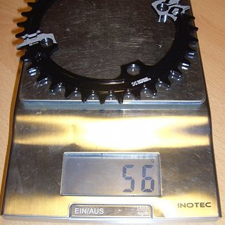 Gewicht Superstar Components Kettenblatt I/O Chainring n/w 104mm, 36Z