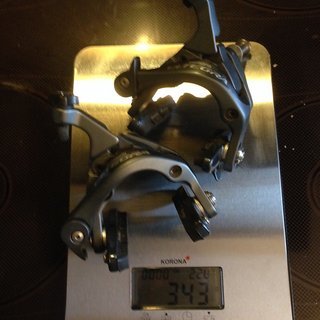 Gewicht Shimano Felgenbremse Ultegra Br-6800 