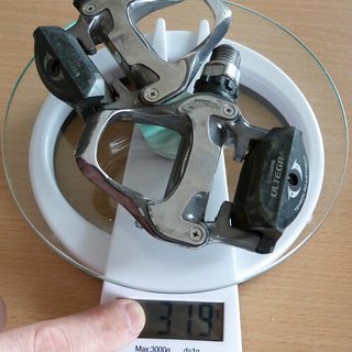 Gewicht Shimano Pedale Ultegra PD-6620 