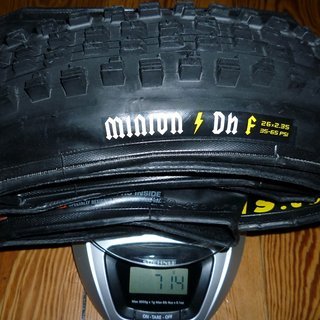 Gewicht Maxxis Reifen Minion DHF 26x2.35" / 52-559