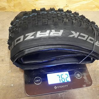 Gewicht Schwalbe Reifen Rock Razor 29*2.35