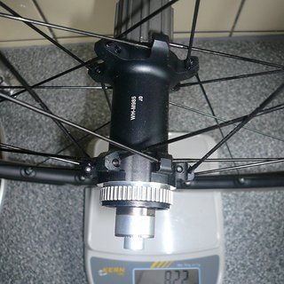 Gewicht Shimano Systemlaufräder XTR WH-M985 26", VR: 100/QR, HR: 135/QR