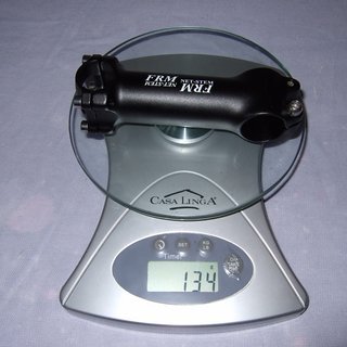 Gewicht FRM Vorbau Net-Stem 25.4mm, 110mm, 5°