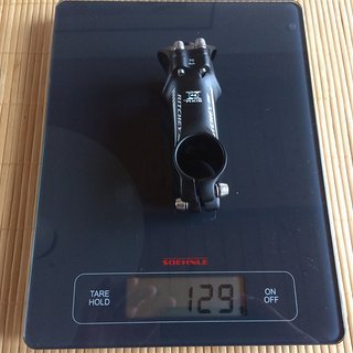 Gewicht Ritchey Vorbau Comp 4-Axis 31.8mm, 70mm, 6°