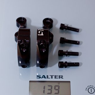 Gewicht Sixpack Vorbau SXR 31.8mm, 50mm, 0°