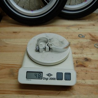 Gewicht Kokua Bikes Sattelklemme Sattelklemme (QR) 28.8mm