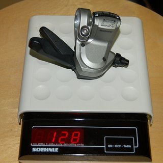 Gewicht Shimano Schalthebel LX SL-M580  9-fach