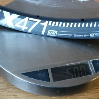 Gewicht DT Swiss Felge EX 471 27,5" 650b