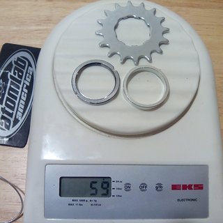 Gewicht Atomlab Weiteres/Unsortiertes Single Speed Kit 16Z